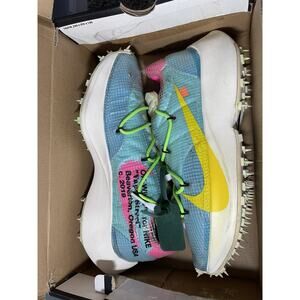 Size 9.5M/11 W - Nike Vapor Street Off-White Polarized Blue (Women's) Sz 12W CD8